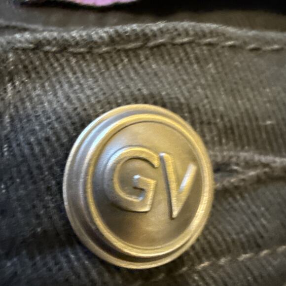 Gloria Vanderbilt-Amanda Jeans Womens with Back Pkt Flaps-Size 12 Average-Black - Picture 5 of 13